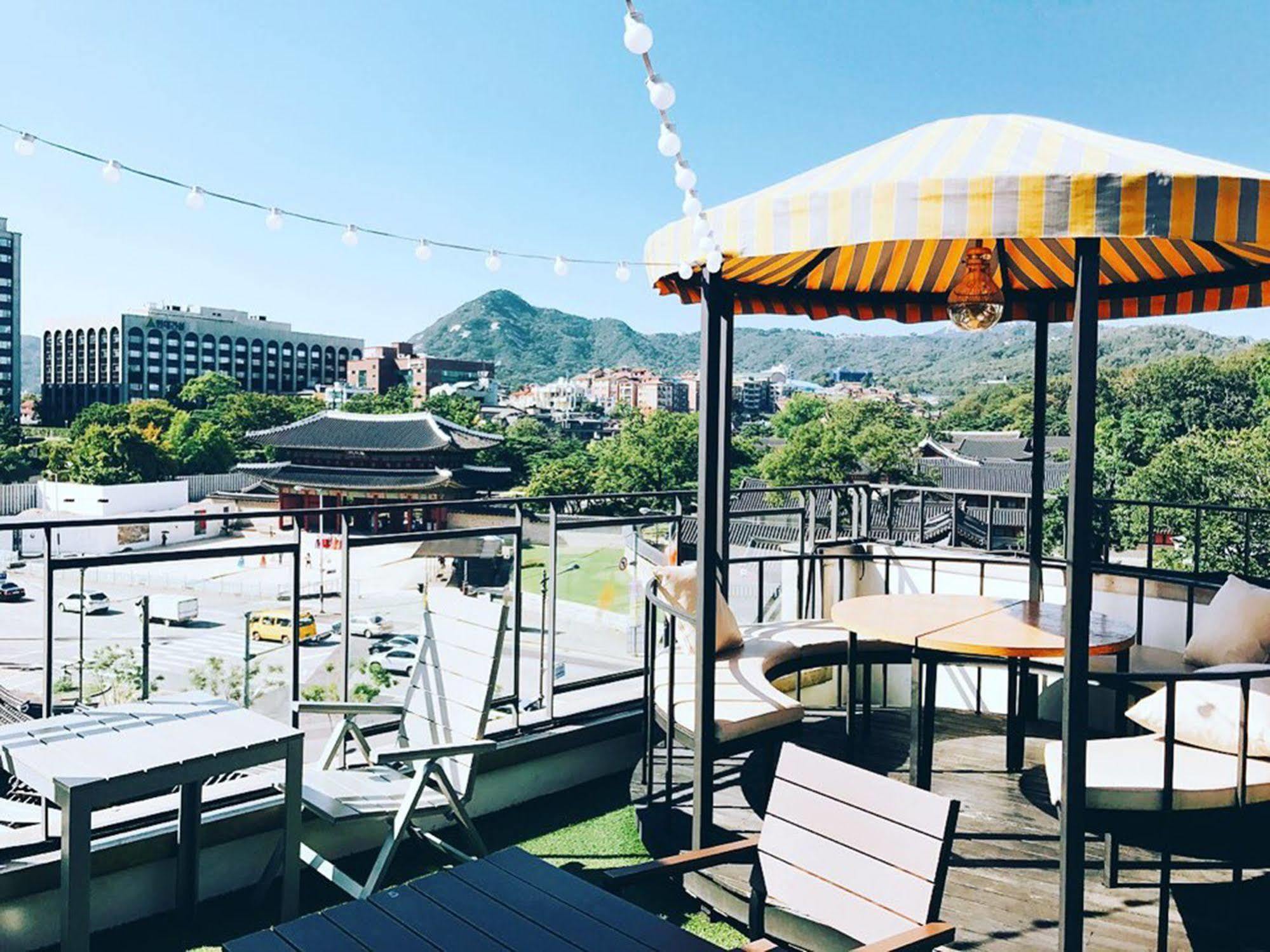 Amass Hotel Insadong Seoul Exterior photo